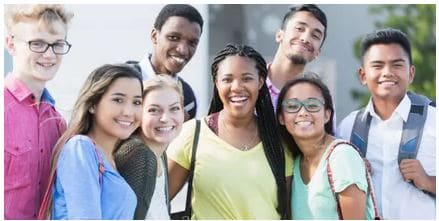 Group of Students